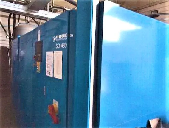 Used Boge so480 Compressors - WW 19