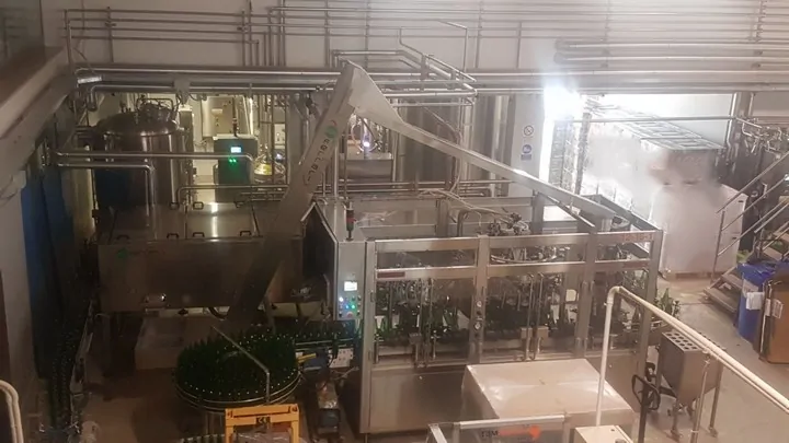 Used Borelli  Bottling Lines - NP 578