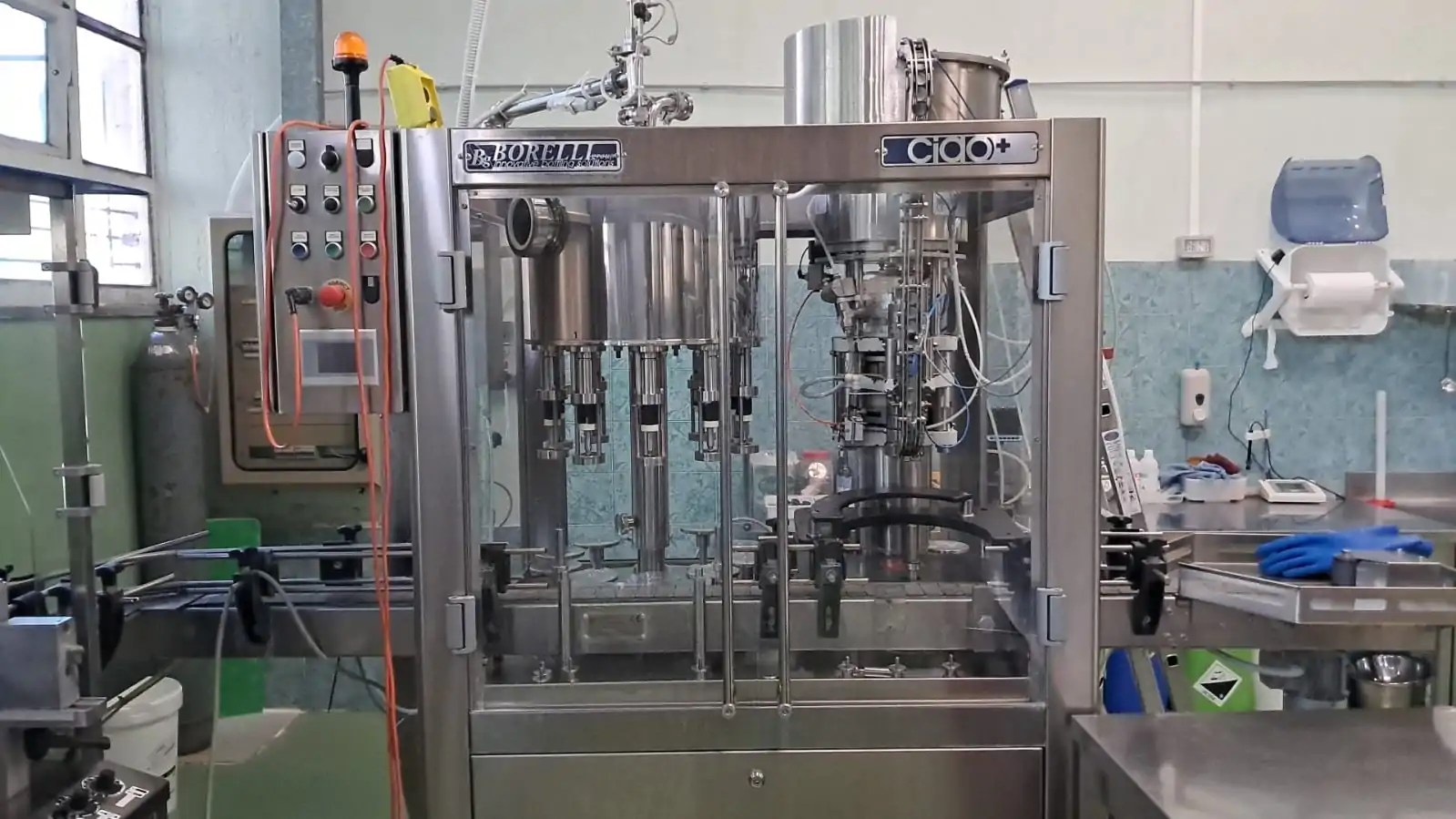 Used Borelli KA01HDC Filling Monoblocks - QT 735 — image 1 of 7