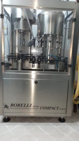 Used Borelli VV 10 MA Filling Monoblocks - QT 761