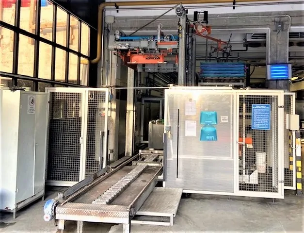 Used Bortolin Kemo  Depalletizers - D 16