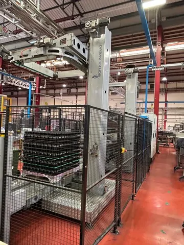 Used Bortolin Kemo DEPALTERM SP/02/V Depalletizers - D 85