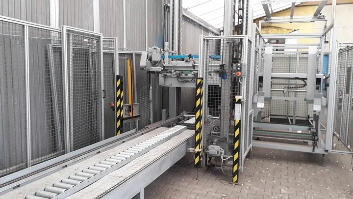 Used Bortolin Kemo depalterm sp/90/p Depalletizers - D 37