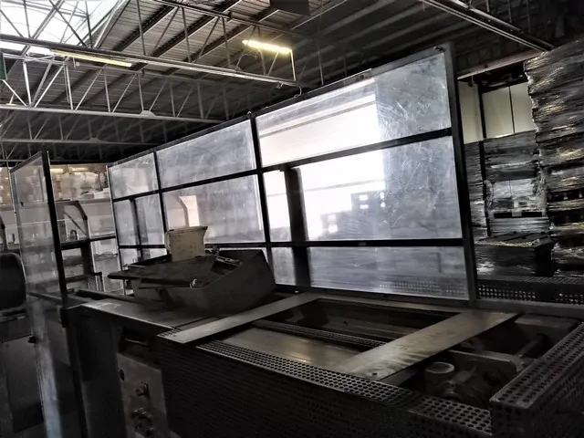 Used Bortolin Kemo feed boxes Case Erectors - G 36