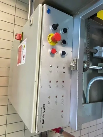 Used Bortolin Kemo foc 23/30. Case Erectors - G 52