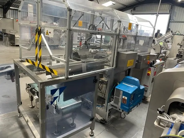 Used Bortolin Kemo foc 23/30 Case Erectors - G 74