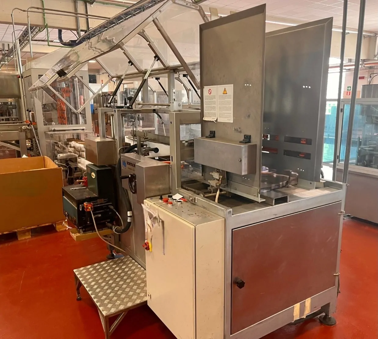 Used Bortolin Kemo FORMATRICE CARTONI Case Erectors - G 83