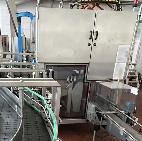 Used Bortolin Kemo I AM 2T BI Case Packers - JL 284