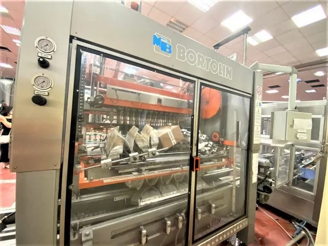 Used Bortolin Kemo i am / 3t a.d. Case Packers - JL 86