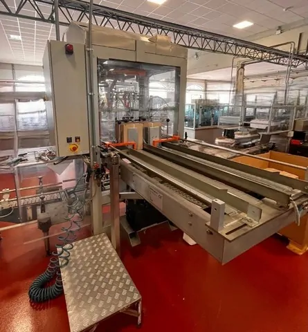 Used Bortolin Kemo INSERITRICE ALVEARI Hive Inserters - AA 59