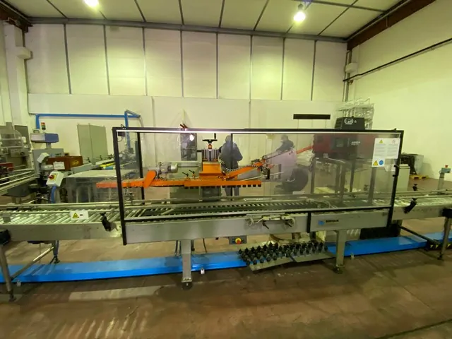 Used Bortolin Kemo mara h.m. Case Sealers - C 48
