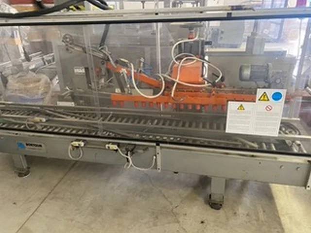 Used Bortolin Kemo Mara H.M. Case Sealers - C 84
