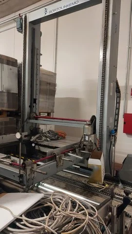 Used Bortolin Kemo PAC 2000 Palletizers - R 134