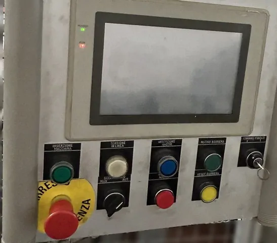 Used Bortolin Kemo Palletizers - R 115 — image 1 of 2
