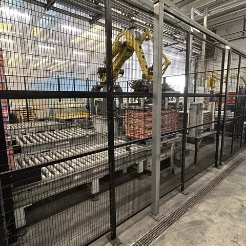 Used Bortolin Kemo SP/90/P Depalletizers - D 75