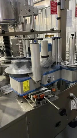 Used BRB MEGA ADE 411 CW Labellers - EA 611