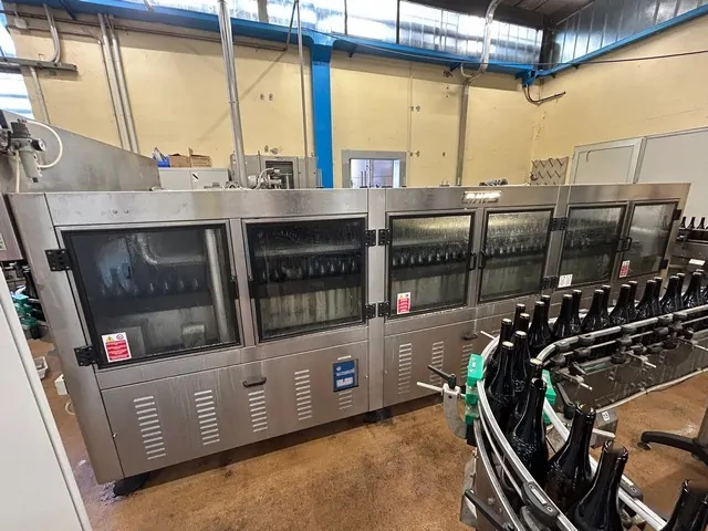 Used Cames LR-8+RP-12+TNN-8 Heating Tunnels - Y 35