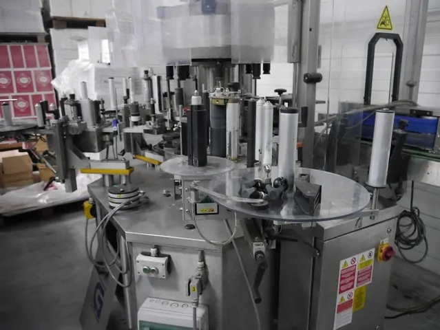 Used Cavagnino & Gatti  Labellers - EA 438