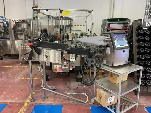 Used Cavagnino & Gatti CG 80-4. Labellers - EA 406