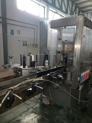 Used Cavagnino & Gatti CG80/2XPS4 Labellers - EA 585