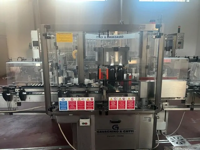 Used Cavagnino & Gatti CG80/2XPS4 Labellers - EA 644