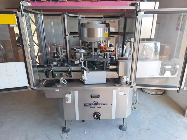 Used Cavagnino & Gatti CG80/3NPS/4 Labellers - EA 693