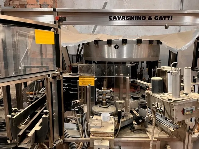 Used Cavagnino & Gatti CG84CLR/20/2HPS Labellers - EA 628