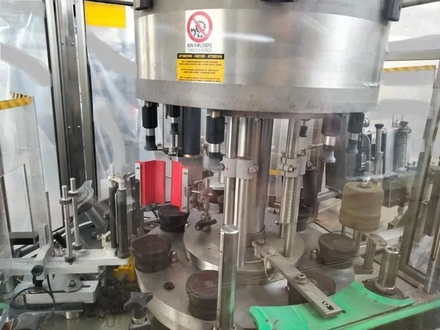 Used Cavagnino & Gatti G-FR-1-7-2XPSP-3 Labellers - EA 444