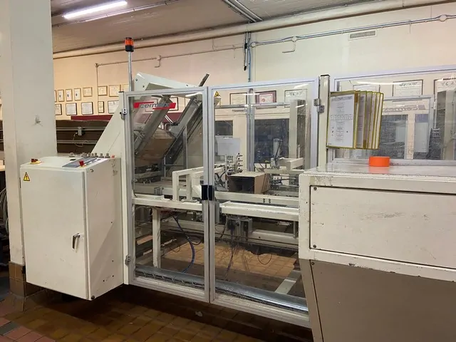 Used Cermex F 377.62 Case Erectors - G 93