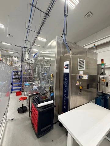 Used CFT MASTER RS/CS 40/40/8 Filling Monoblocks - QT 797