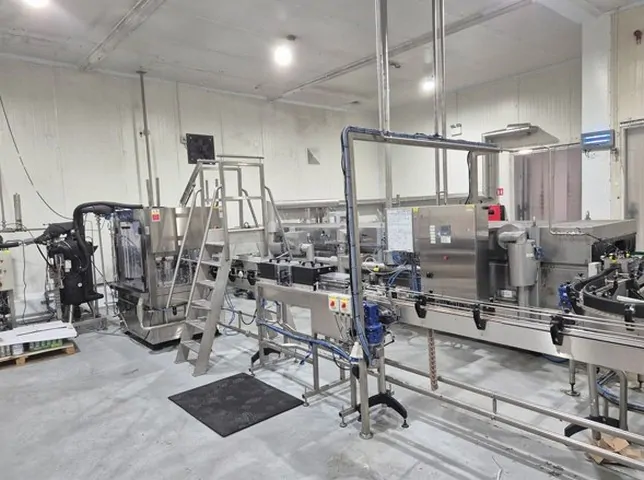 Used CIME  Bottling Lines - NP 634