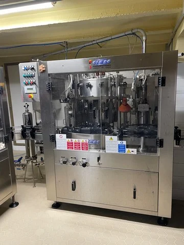 Used CIMEC AM S 12/1 R/F Filling Monoblocks - QT 790