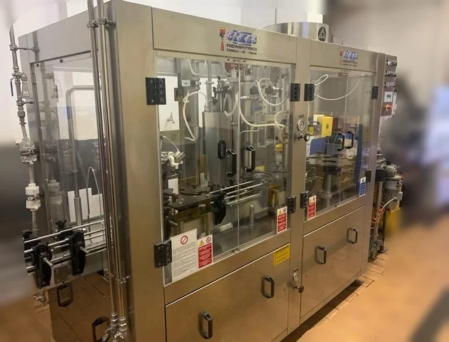 Used Cimec AM S 6.6.1 R-F Filling Monoblocks - QT 665