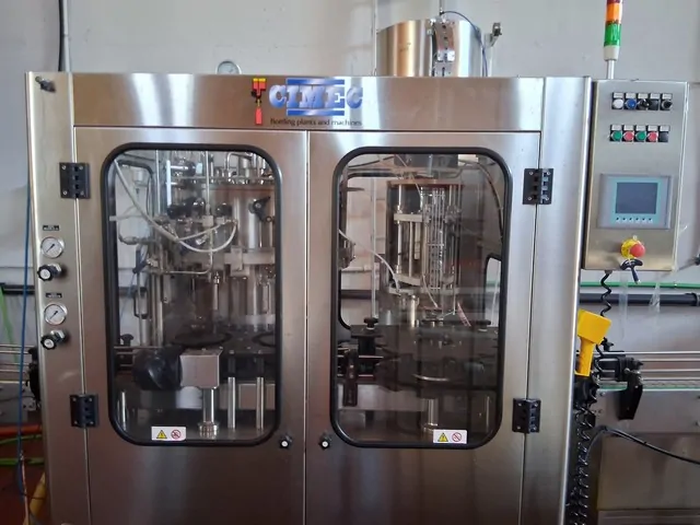 Used Cimec AMERICA DPS 8-1 C Filling Monoblocks - QT 742