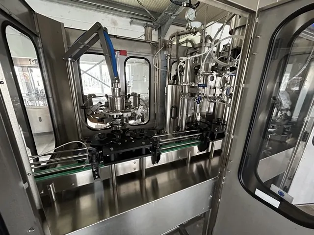 Used Cimec  Bottling Lines - NP 608