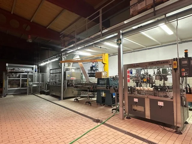 Used CIMEC BOTTLING LINE Bottling Lines - NP 701