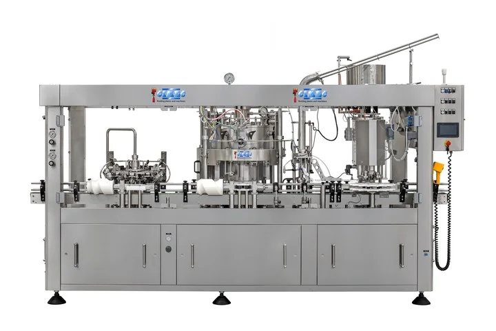 Used CIMEC COMBI 9/8/1 C-S Filling Monoblocks - QT 792