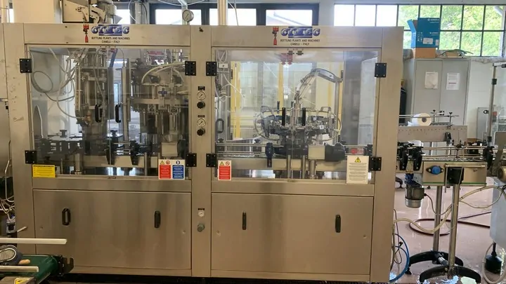 Used Cimec  Filling Monoblocks - QT 540