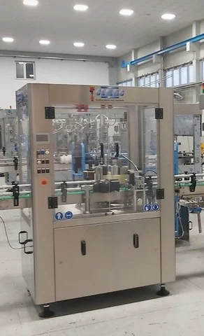 Used CIMEC linear self-adhesive Labellers - EA 703