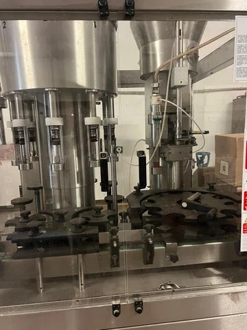 Used Clifom TRIBLOCK 9/9/1 Filling Monoblocks - QT 789