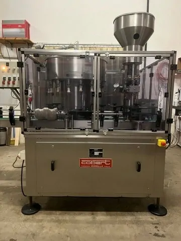 Used Cobert  Filling Monoblocks - QT 670