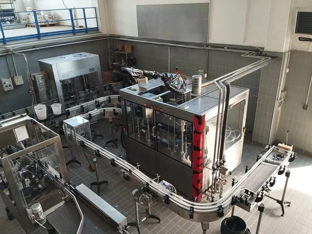 Used Comac Smartcan 8-1 Filling Monoblocks - QT 699