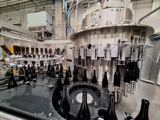 Used Corfill Sara El 24-24-6 Filling Monoblocks - QT 726