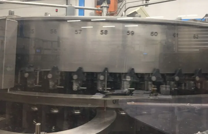 Used Cortellazzi  Filling Monoblocks - QT 273