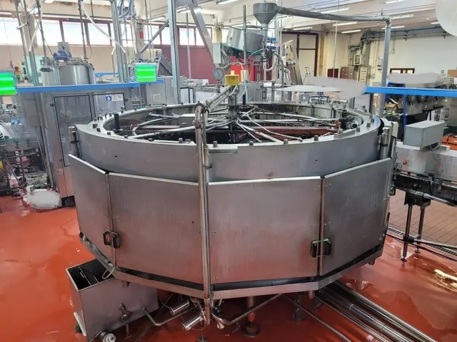 Used Cortellazzi  Filling Monoblocks - QT 503