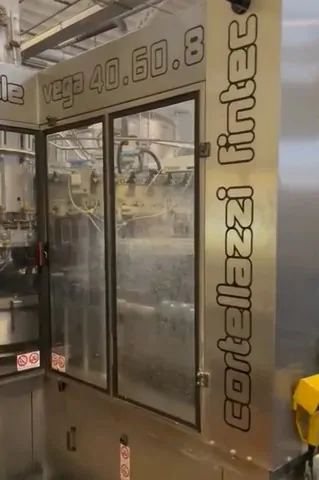 Used Cortellazzi  Filling Monoblocks - QT 623
