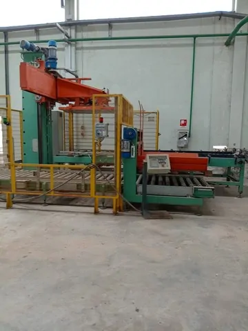 Used Cosma Pack PAL/DEPAL WITH MAGNETIC HEAD Palletizers - R 122