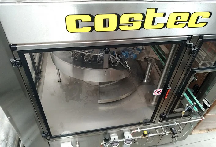 Used COSTEC  Rinsers - UW 8
