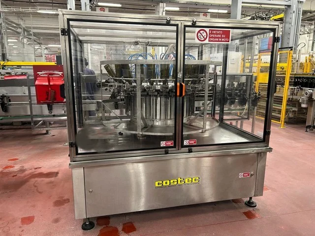 Used Costec SFS 24.150 Rinsers - UW 219