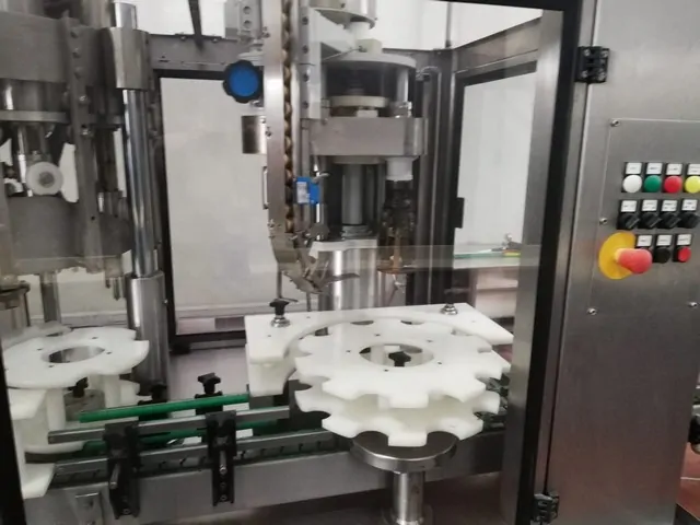 Used Costec SRV 9.8.1 Bottling Lines - NP 590